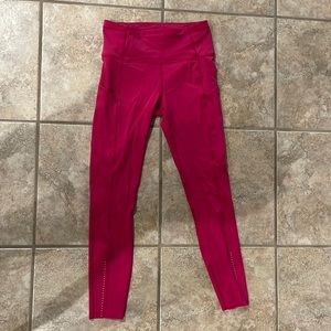 Lululemon Fast and Free 28” leggings